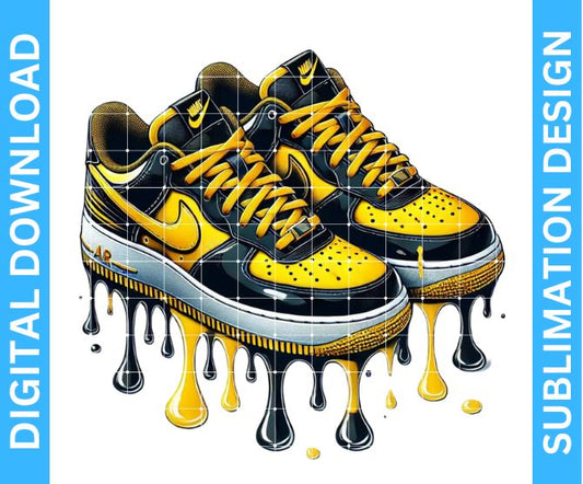 Sports Sneakers Sublimation Design