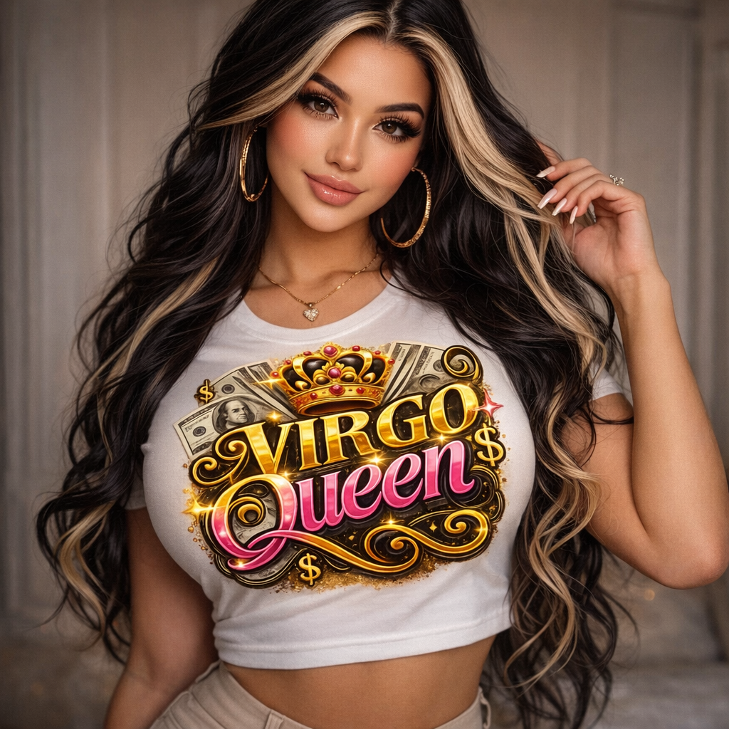 Zodiac Birthday Queen PNG Bundle, Horoscope Graphics Set for Shirts Sublimation Designs
