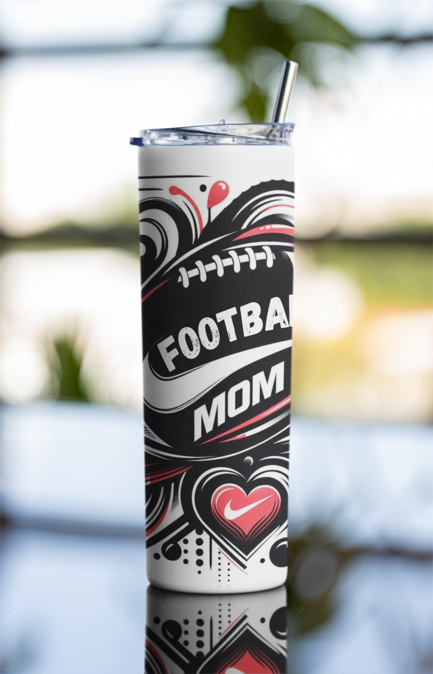 Football Mom Sublimation svg Design